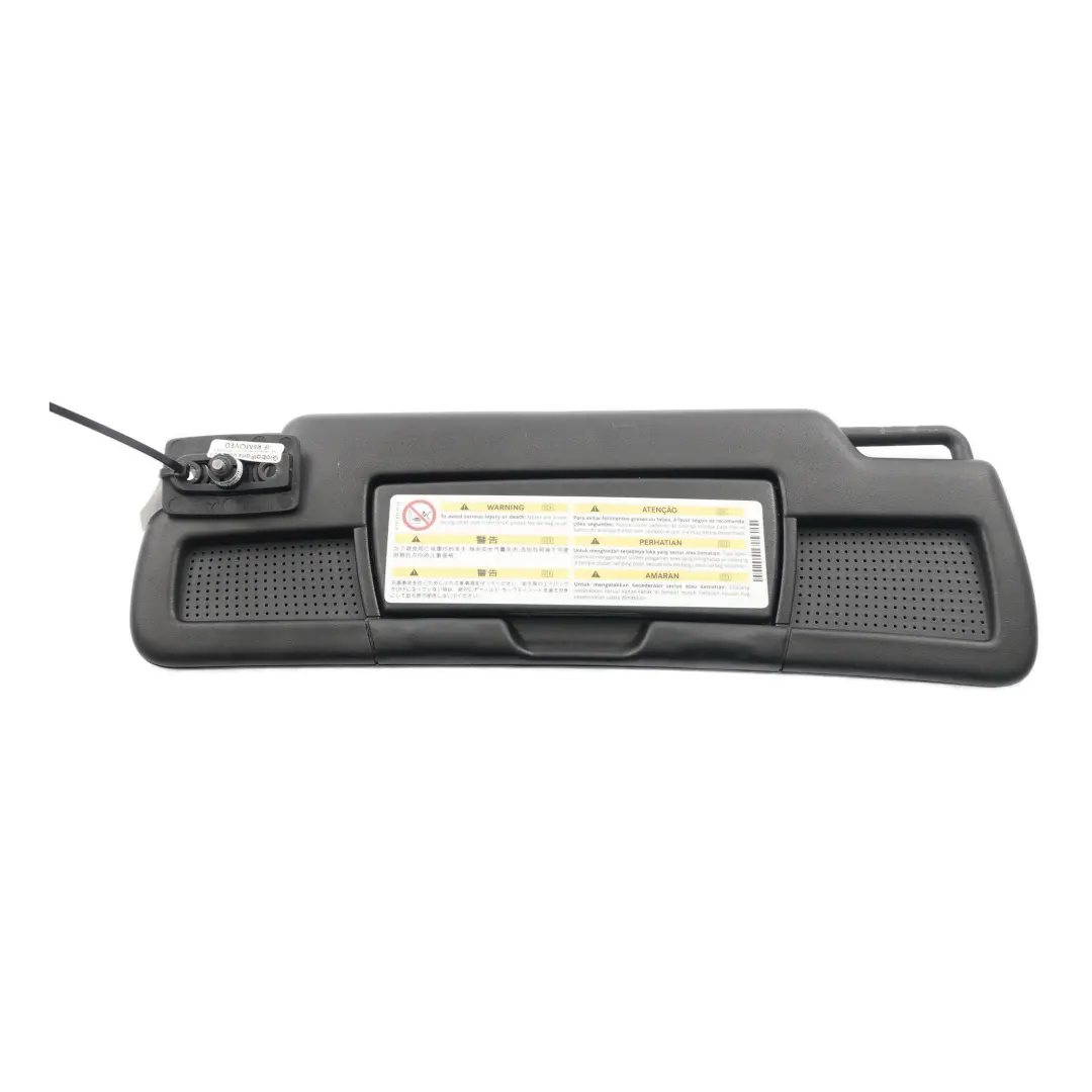 Mercedes SLK R172 Parasol Espejo Panel Parasol Izquierdo Negro - SKU A1728100910 - Número de pieza A1728100910