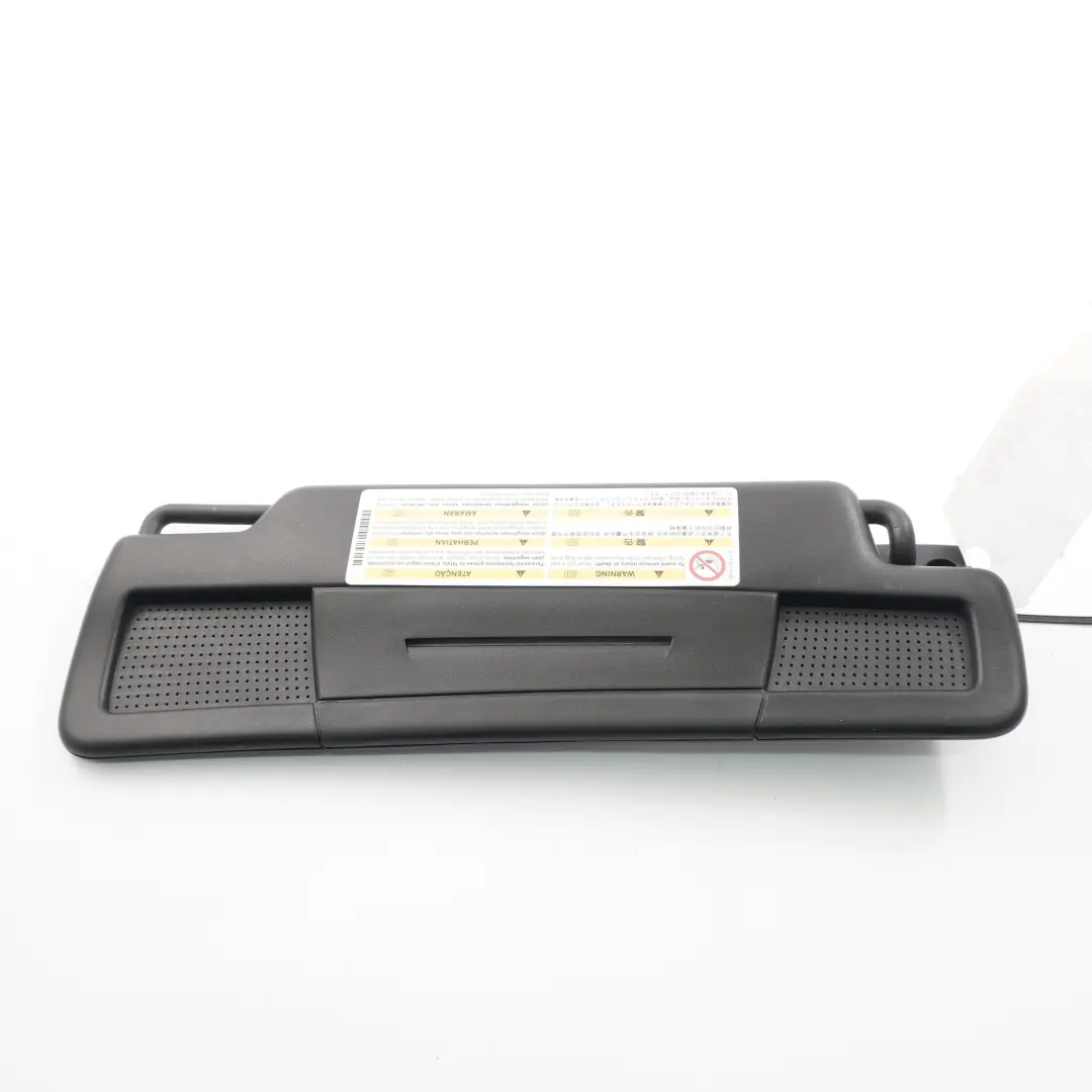 Sun Visor Mirror Panel Sunvisor Left Cover Black to Mercedes SLK R172 with Part number A1728100910 Mercedes SLK R172 Sun Visor Mirror Panel Sunvisor Left Cover Black - SKU A1728100910 - Part number A1728100910