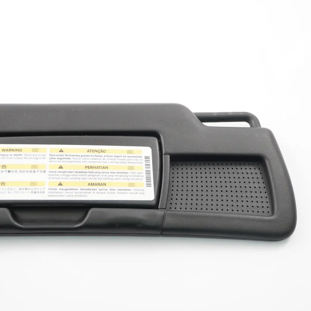 Panneau de rétroviseur pare-soleil gauche Noir pour Mercedes SLK R172 à propos du numéro de pièce A1728100910 Mercedes SLK R172 Panneau de rétroviseur pare-soleil gauche Noir - SKU A1728100910 - Numéro de pièce A1728100910