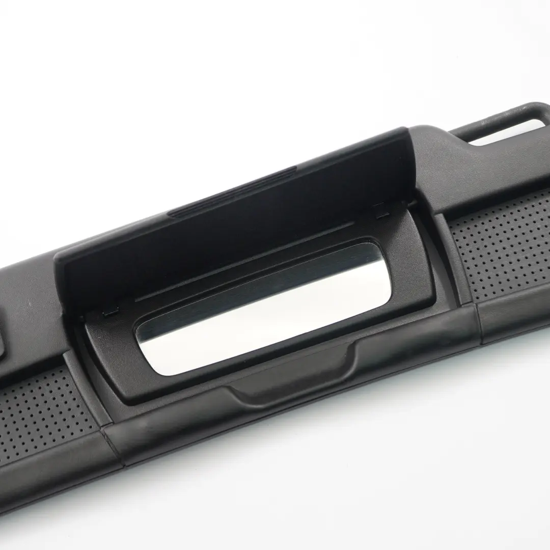 Mercedes SLK R172 Sun Visor Mirror Panel Sunvisor Left Cover Black - SKU A1728100910 - Part number A1728100910