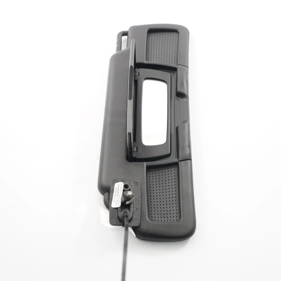 Mercedes SLK R172 Sun Visor Mirror Panel Sunvisor Left Cover Black - SKU A1728100910 - Part number A1728100910