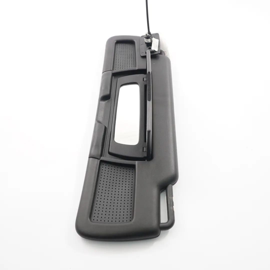 Mercedes SLK R172 Sun Visor Mirror Panel Sunvisor Left Cover Black - SKU A1728100910 - Part number A1728100910