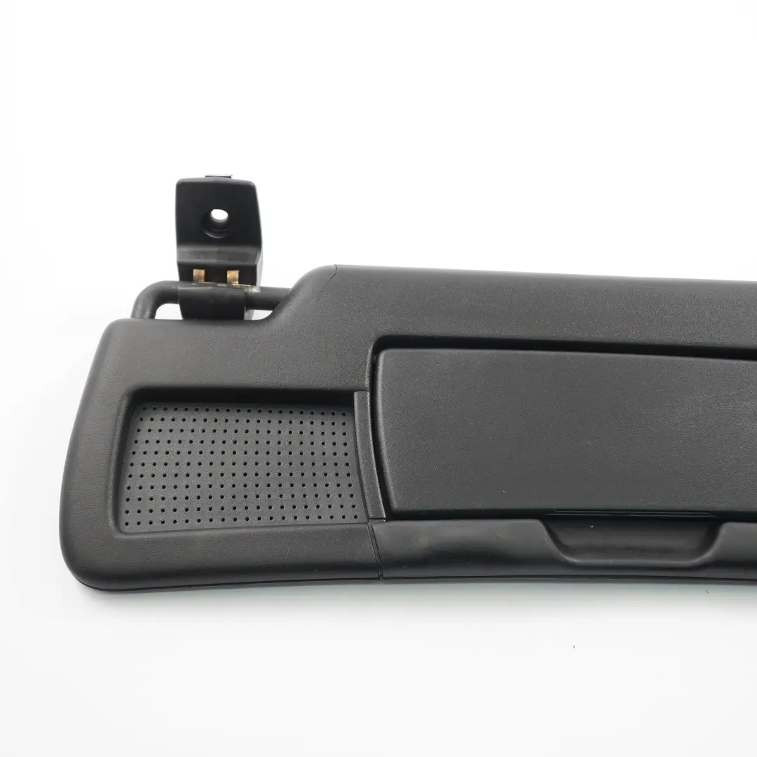 Mercedes SLK R172 Sun Visor Mirror Panel Sunvisor Right Cover Black - SKU A1728101010 - Part number A1728101010