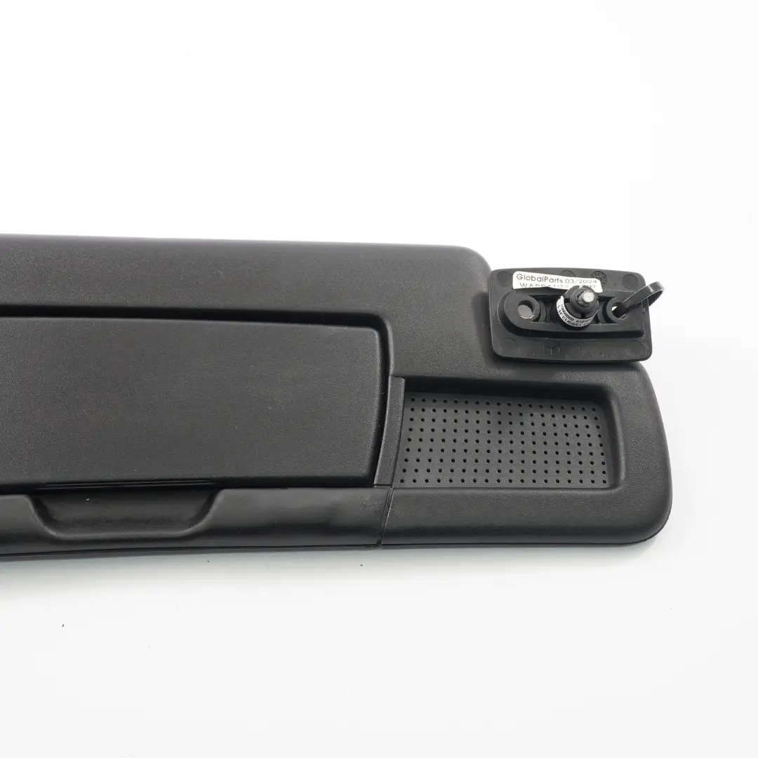 Mercedes SLK R172 Sun Visor Mirror Panel Sunvisor Right Cover Black - SKU A1728101010 - Part number A1728101010