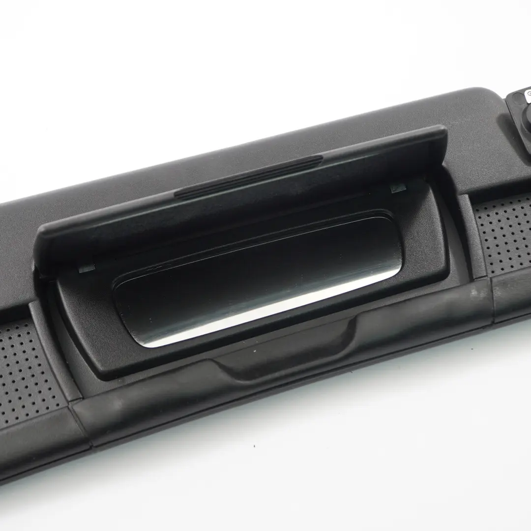 Mercedes SLK R172 Sun Visor Mirror Panel Sunvisor Right Cover Black - SKU A1728101010 - Part number A1728101010