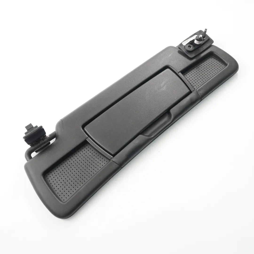 Mercedes SLK R172 Sun Visor Mirror Panel Sunvisor Right Cover Black - SKU A1728101010 - Part number A1728101010