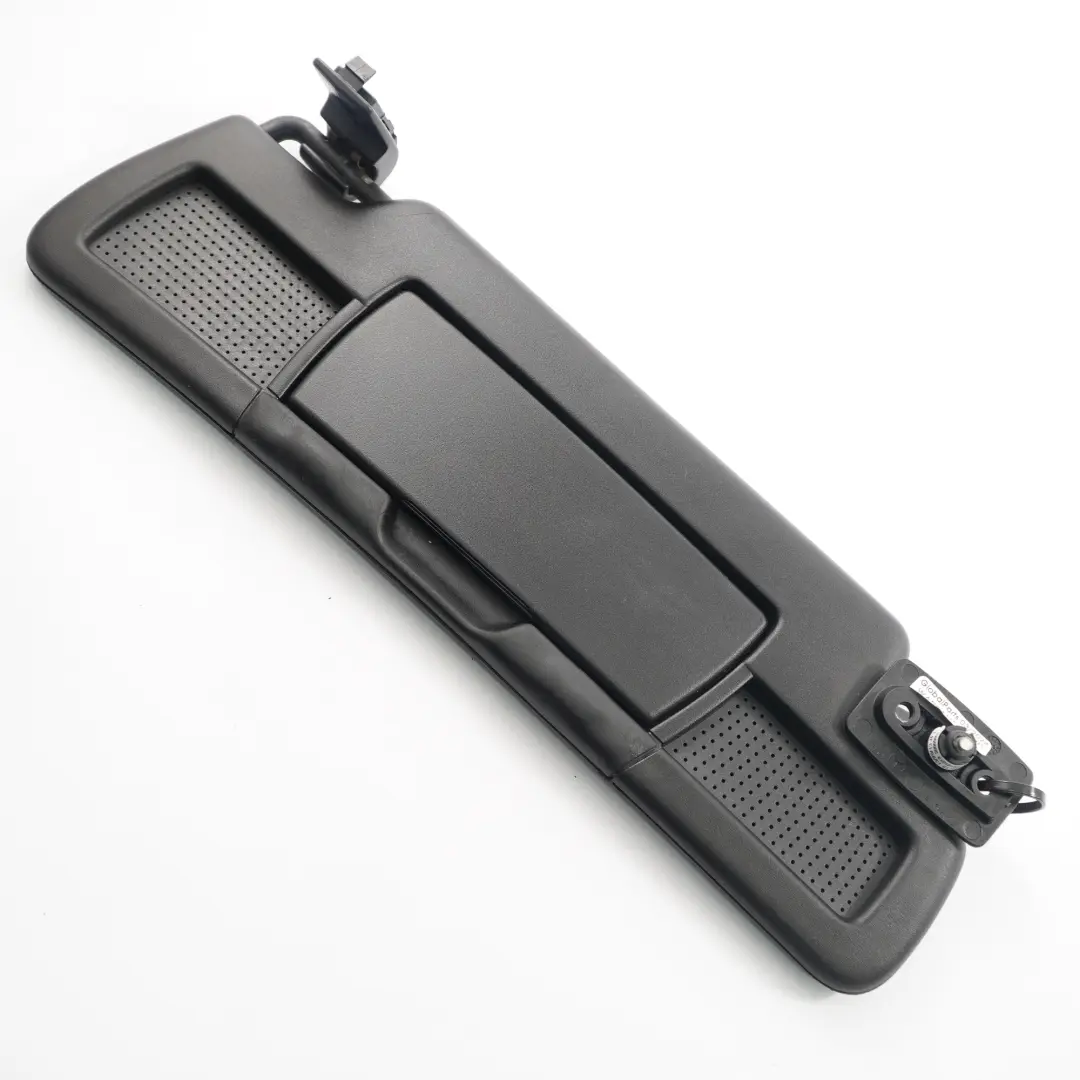 Mercedes SLK R172 Sun Visor Mirror Panel Sunvisor Right Cover Black - SKU A1728101010 - Part number A1728101010