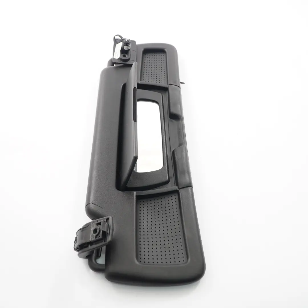 Mercedes SLK R172 Sun Visor Mirror Panel Sunvisor Right Cover Black - SKU A1728101010 - Part number A1728101010