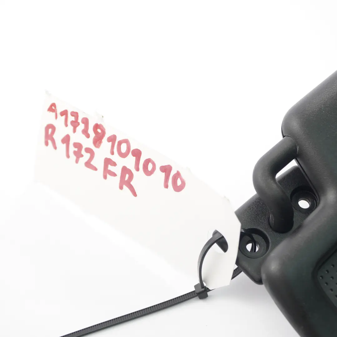 Osłona Przeciwsłoneczna Daszek Lustero Czarna do Mercedes R172 o numerze A1728101010 Mercedes R172 Osłona Przeciwsłoneczna Daszek Lustero Czarna - SKU A1728101010 - Numer Części A1728101010