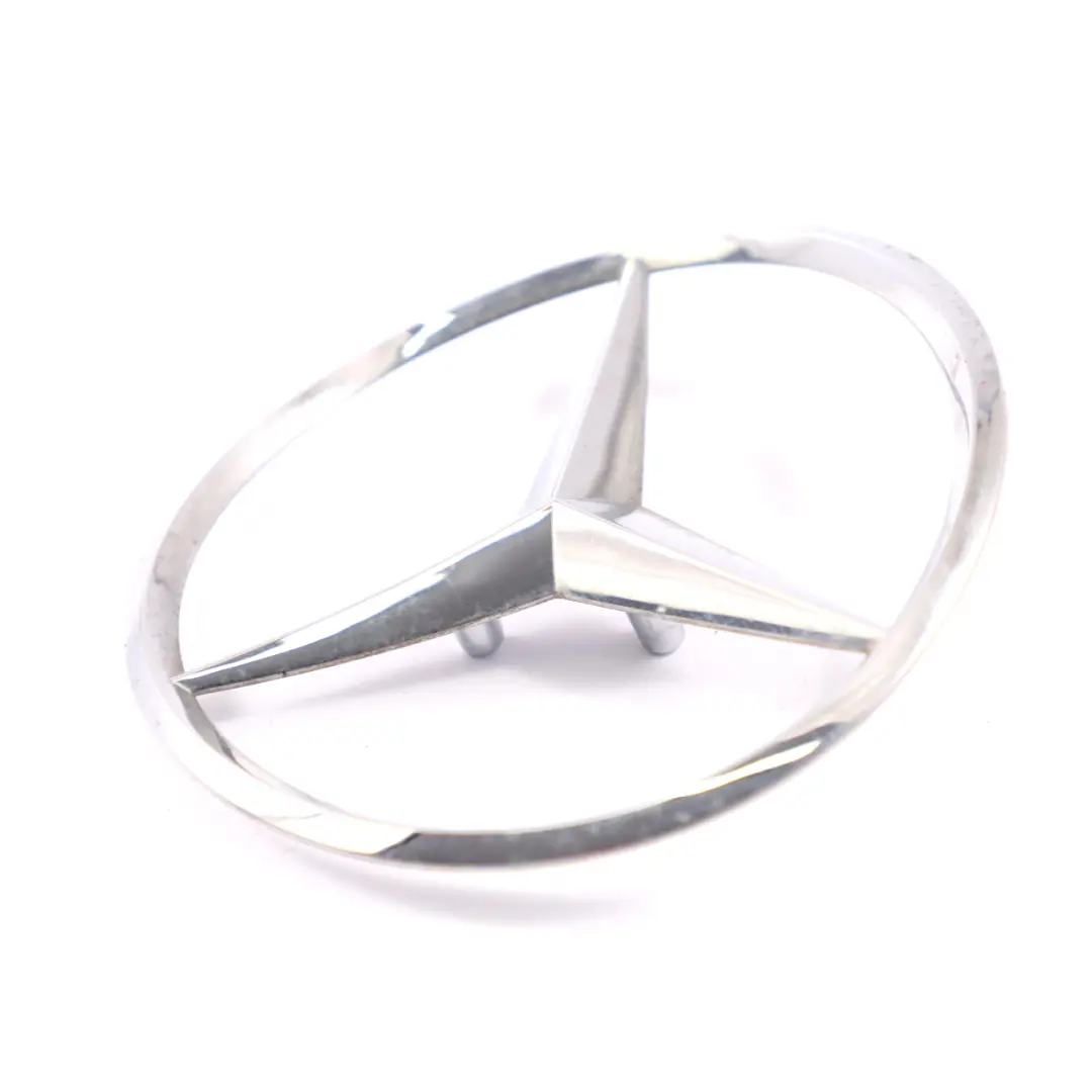 Emblema delantero Logo Estrella Rejilla Base Cromo A2078170116 para Mercedes R172 con número de pieza a1728170016 Mercedes R172 Emblema delantero Logo Estrella Rejilla Base Cromo A2078170116 - SKU a1728170016 - Número de pieza a1728170016