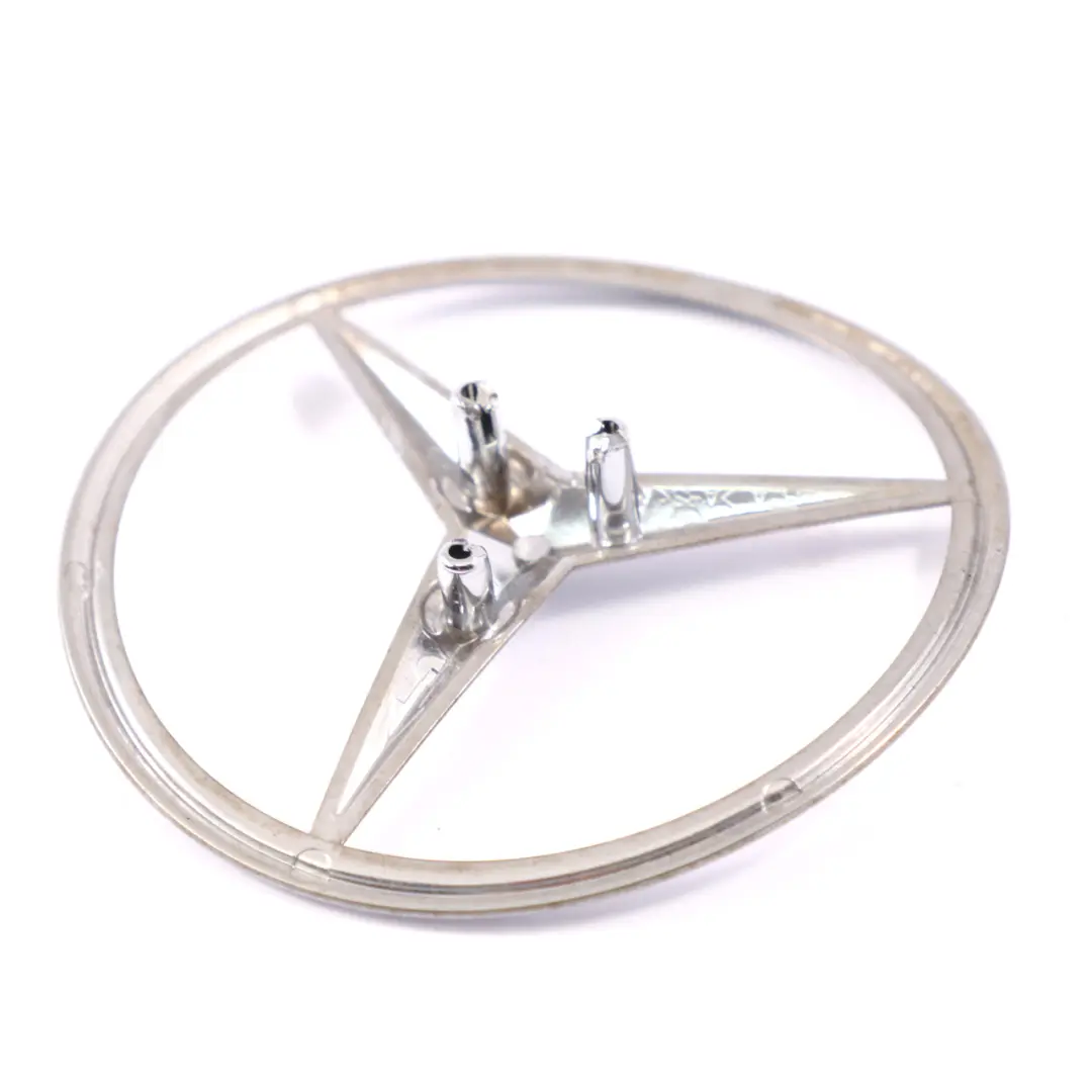 Mercedes R172 Front Emblem Logo Star Grille Base Chrome A2078170116 - SKU a1728170016 - Part number a1728170016