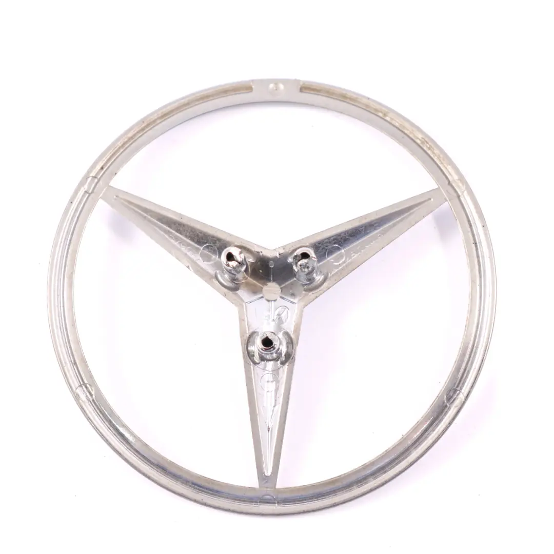 Mercedes R172 Front Emblem Logo Star Grille Base Chrome A2078170116 - SKU a1728170016 - Part number a1728170016
