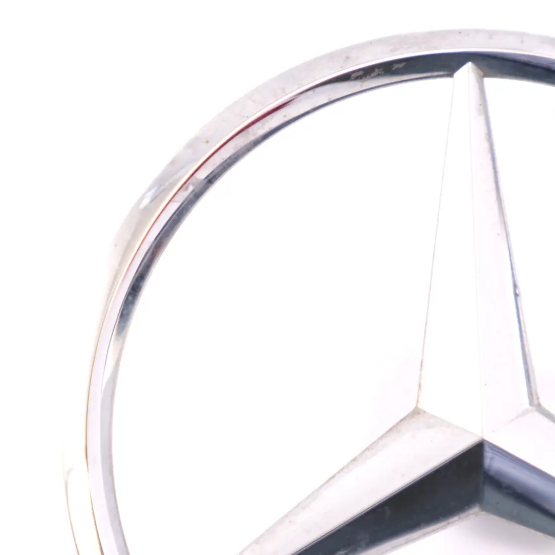 Mercedes R172 Front Emblem Logo Star Grille Base Chrome A2078170116 - SKU a1728170016 - Part number a1728170016