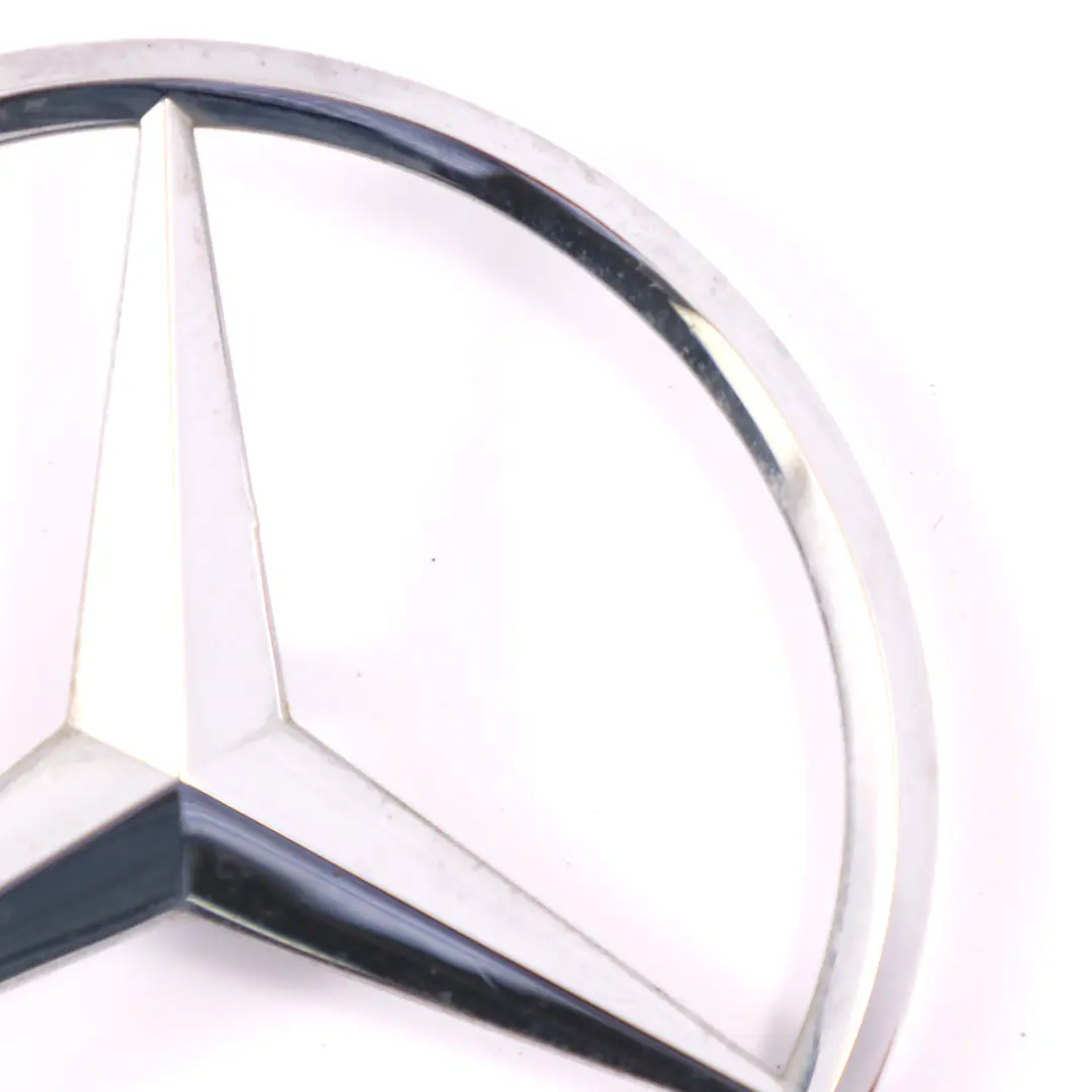 Mercedes R172 Front Emblem Logo Star Grille Base Chrome A2078170116 - SKU a1728170016 - Part number a1728170016