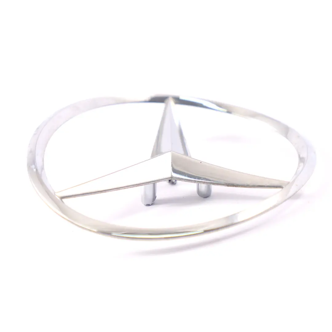 Mercedes R172 Front Emblem Logo Star Grille Base Chrome A2078170116 - SKU a1728170016 - Part number a1728170016