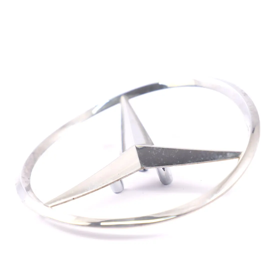 Mercedes R172 Front Emblem Logo Star Grille Base Chrome A2078170116 - SKU a1728170016 - Part number a1728170016
