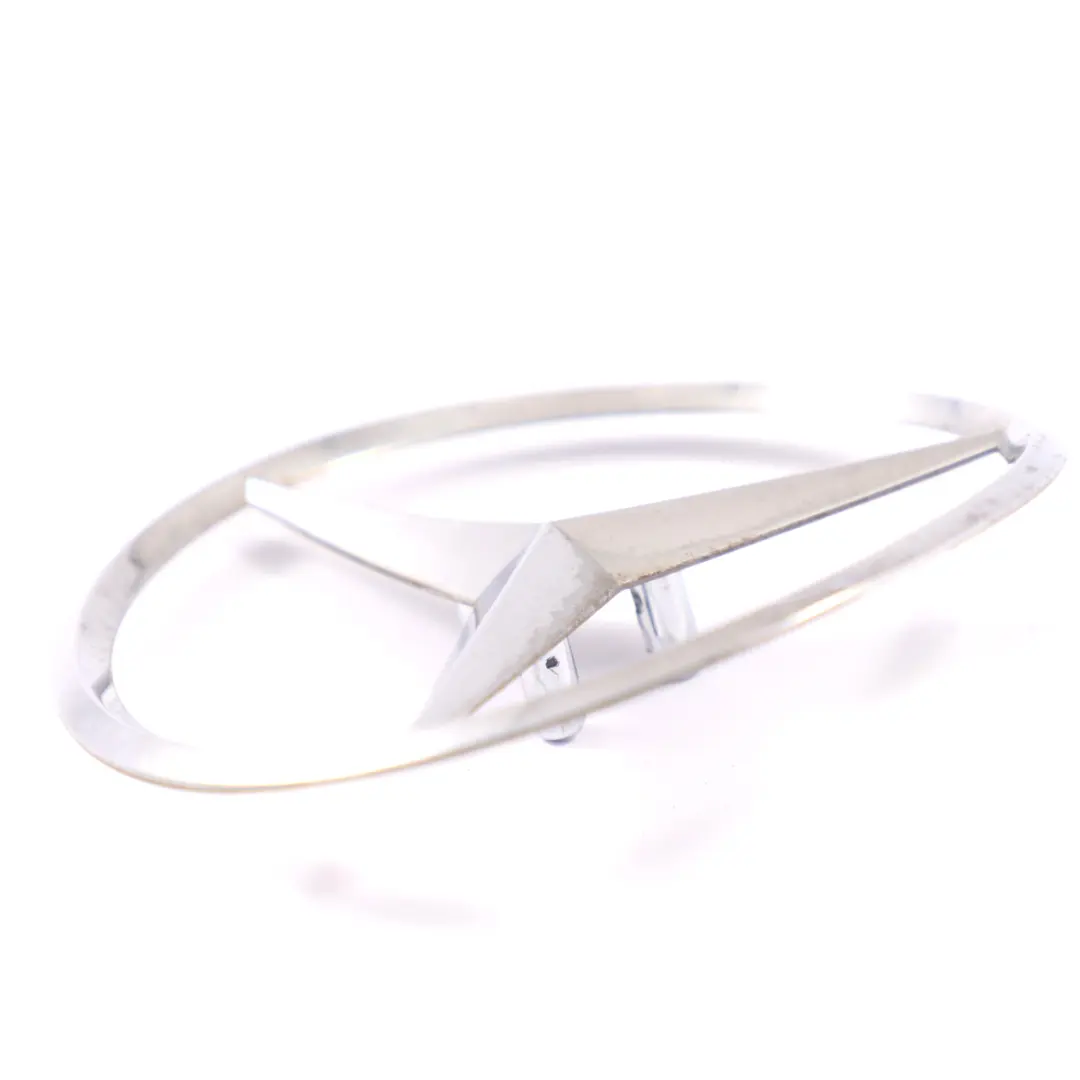 Mercedes R172 Front Emblem Logo Star Grille Base Chrome A2078170116 - SKU a1728170016 - Part number a1728170016