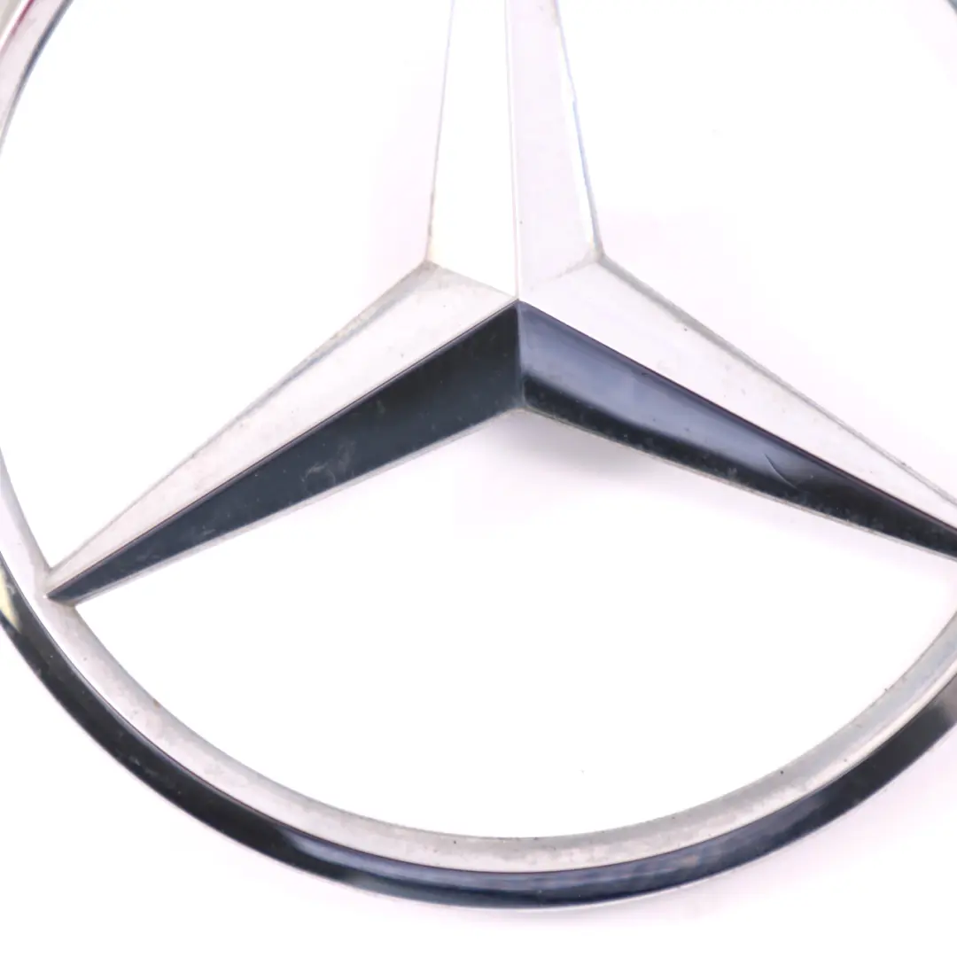 Mercedes R172 Front Emblem Logo Star Grille Base Chrome A2078170116 - SKU a1728170016 - Part number a1728170016