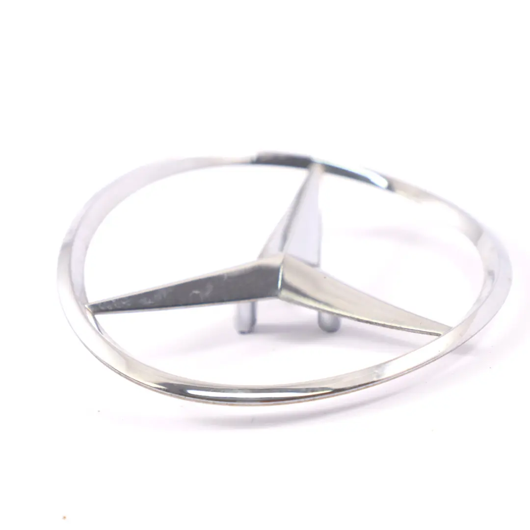 Mercedes R172 Front Emblem Logo Star Grille Base Chrome A2078170116 - SKU a1728170016 - Part number a1728170016