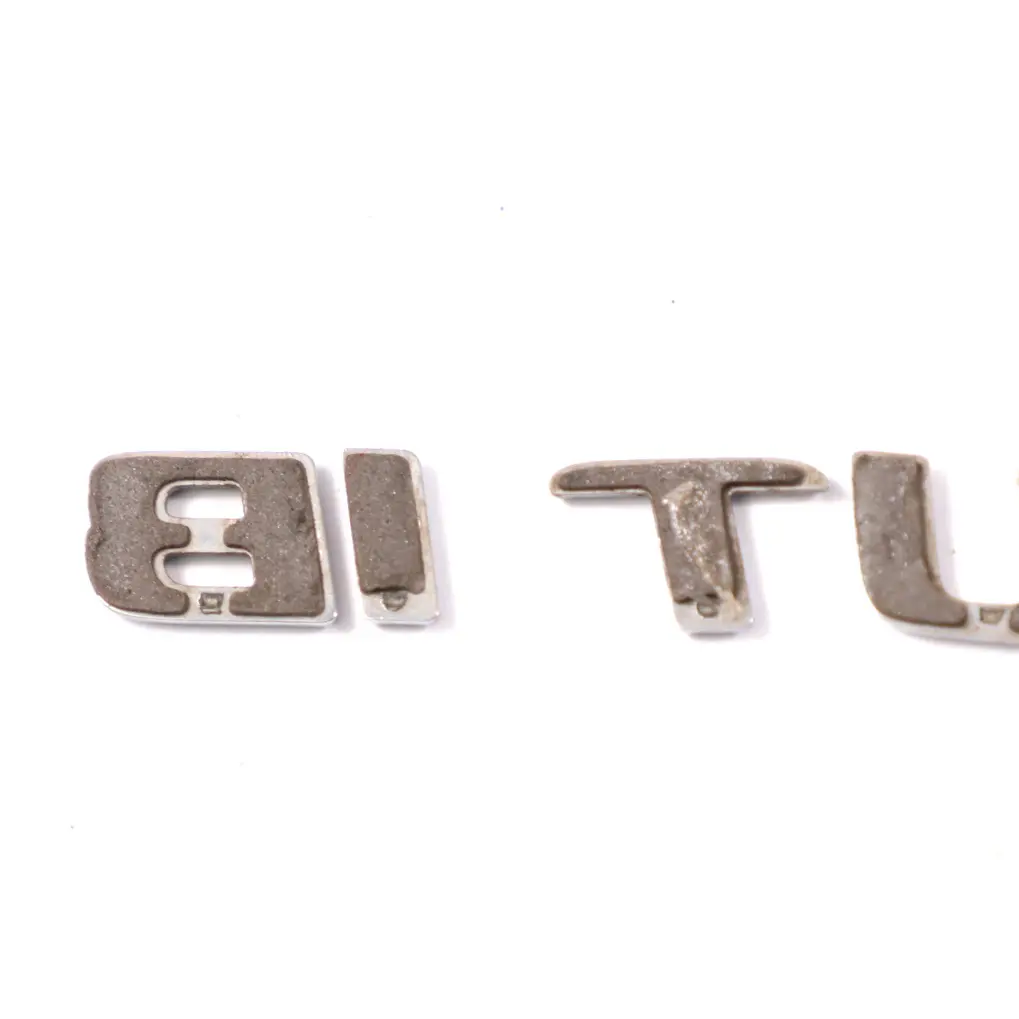  Mercedes-Benz R172 Emblem Abdeckung Chrom Kofferraum hinten BI TURBO - SKU A1728172600 - Teilenummer A1728172600