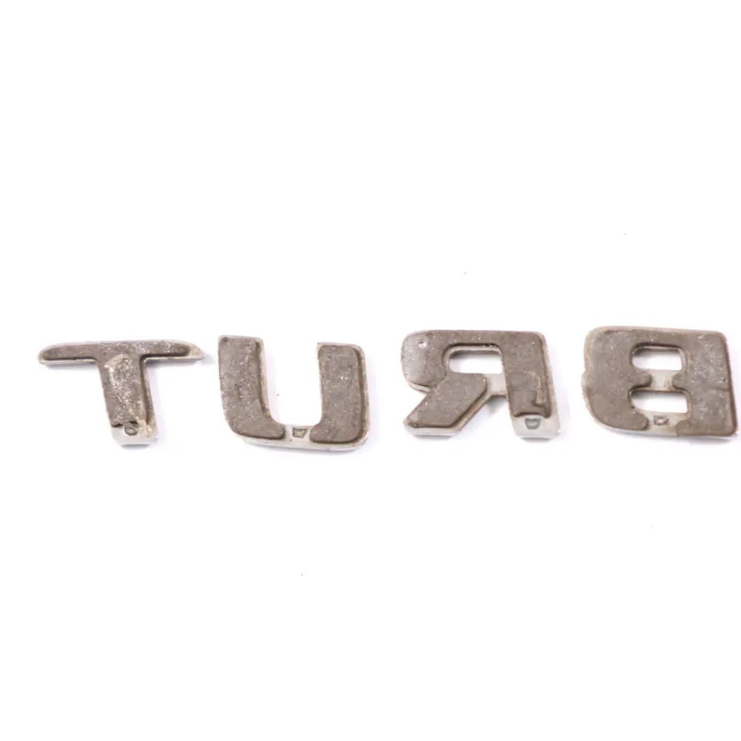 Mercedes-Benz R172 Emblem Abdeckung Chrom Kofferraum hinten BI TURBO für mit Teilenummer A1728172600 Mercedes-Benz R172 Emblem Abdeckung Chrom Kofferraum hinten BI TURBO - SKU A1728172600 - Teilenummer A1728172600