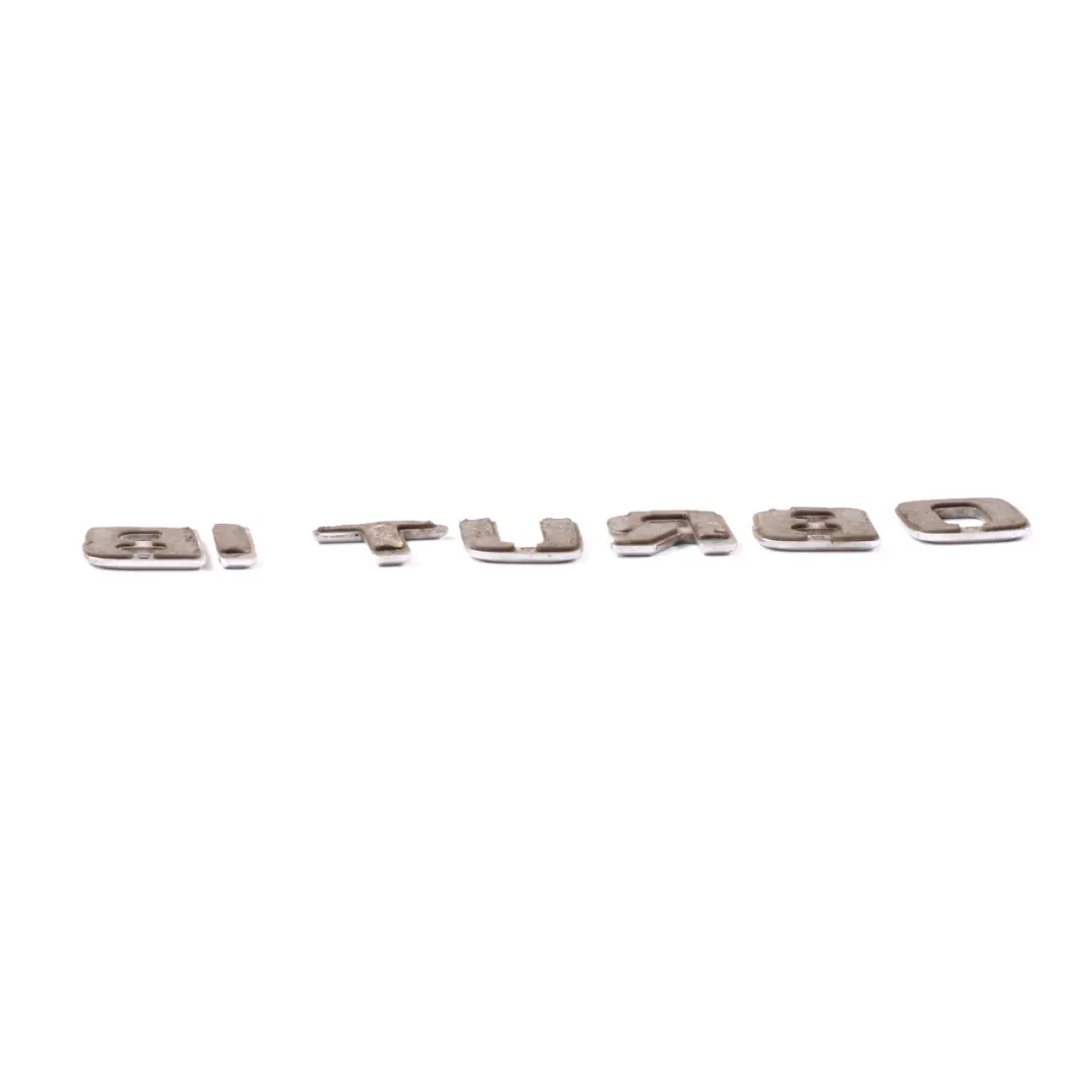  Mercedes-Benz R172 Emblem Abdeckung Chrom Kofferraum hinten BI TURBO - SKU A1728172600 - Teilenummer A1728172600