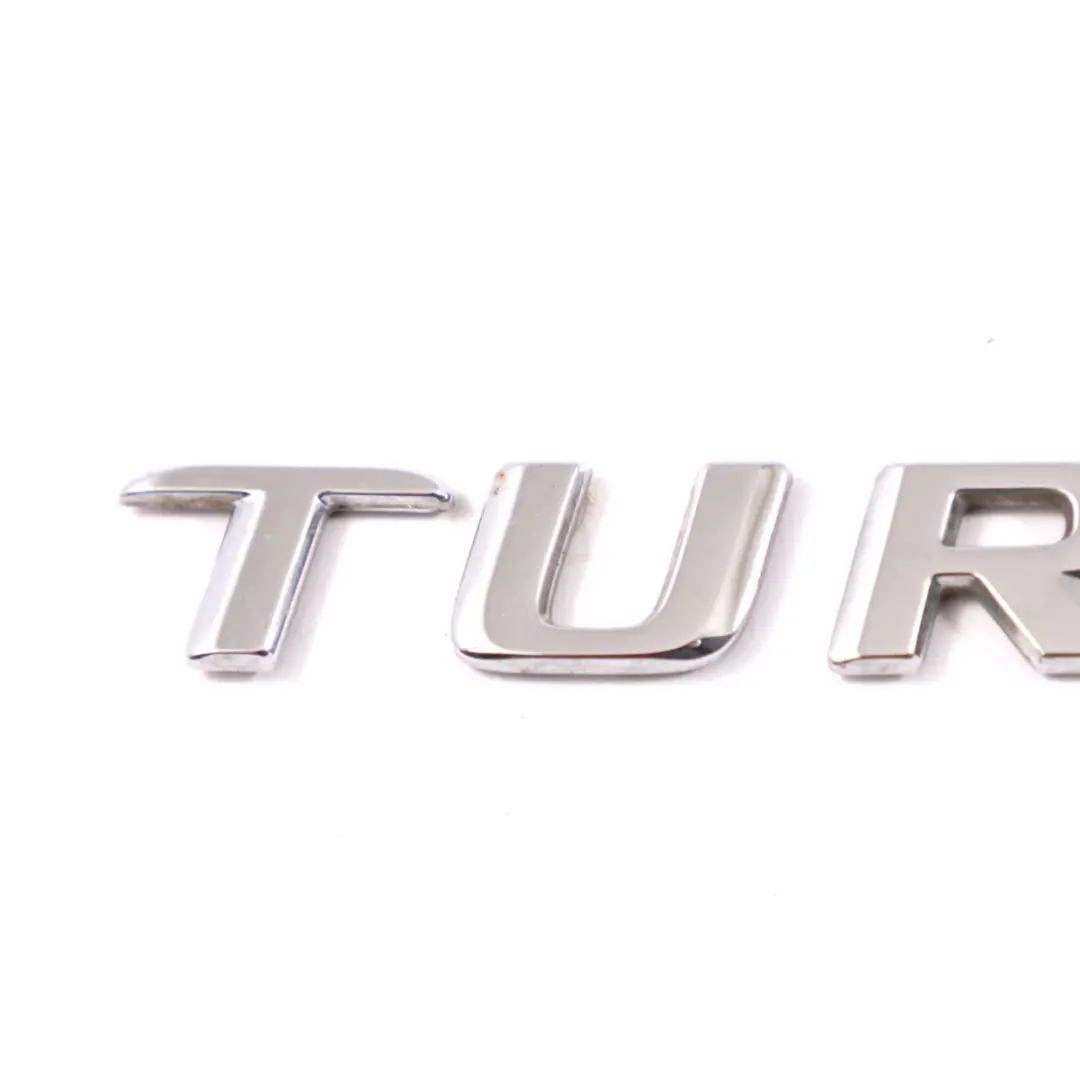  Mercedes-Benz R172 Emblem Abdeckung Chrom Kofferraum hinten BI TURBO - SKU A1728172600 - Teilenummer A1728172600