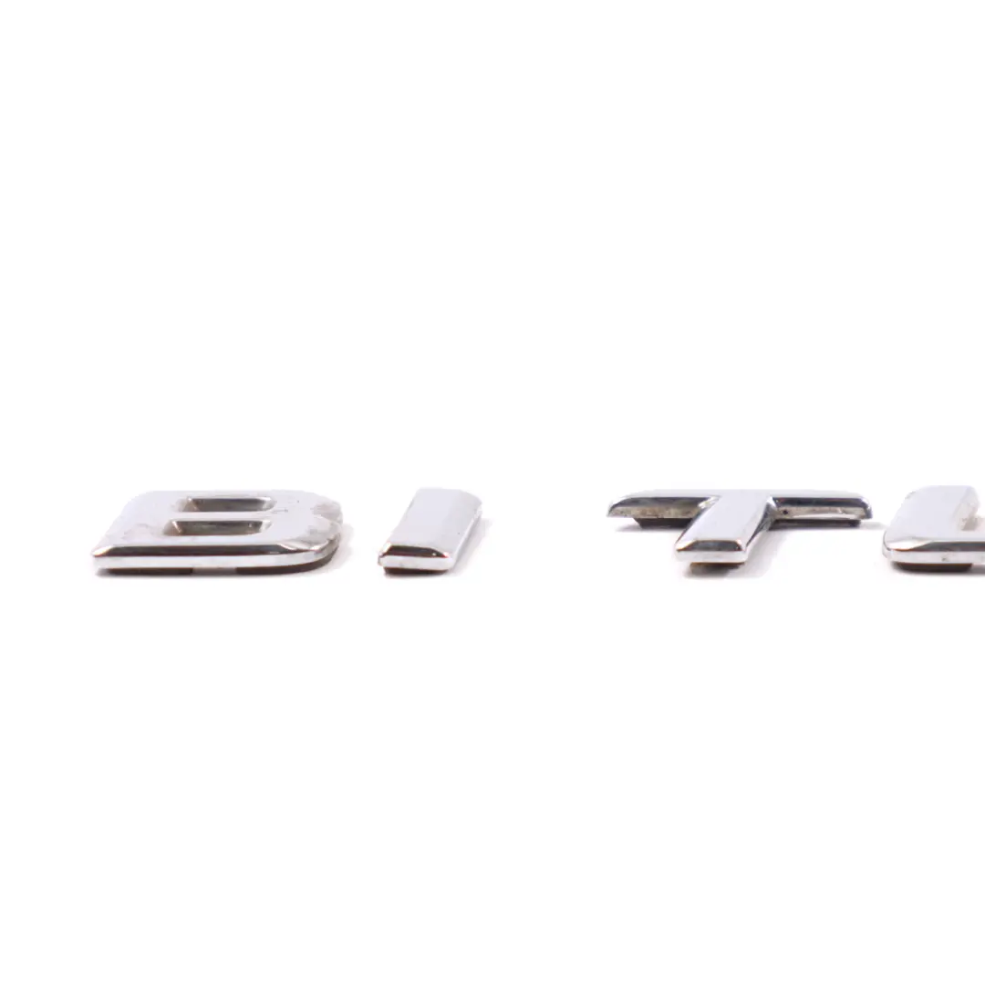 Mercedes R172 Emblema Copertura Trim Cromo Baule Posteriore BI TURBO - SKU A1728172600 - Numero di parte A1728172600