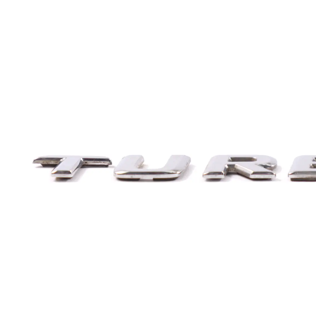  Mercedes-Benz R172 Emblema Cubierta Cromo Maletero Trasero BI TURBO - SKU A1728172600 - Número de pieza A1728172600