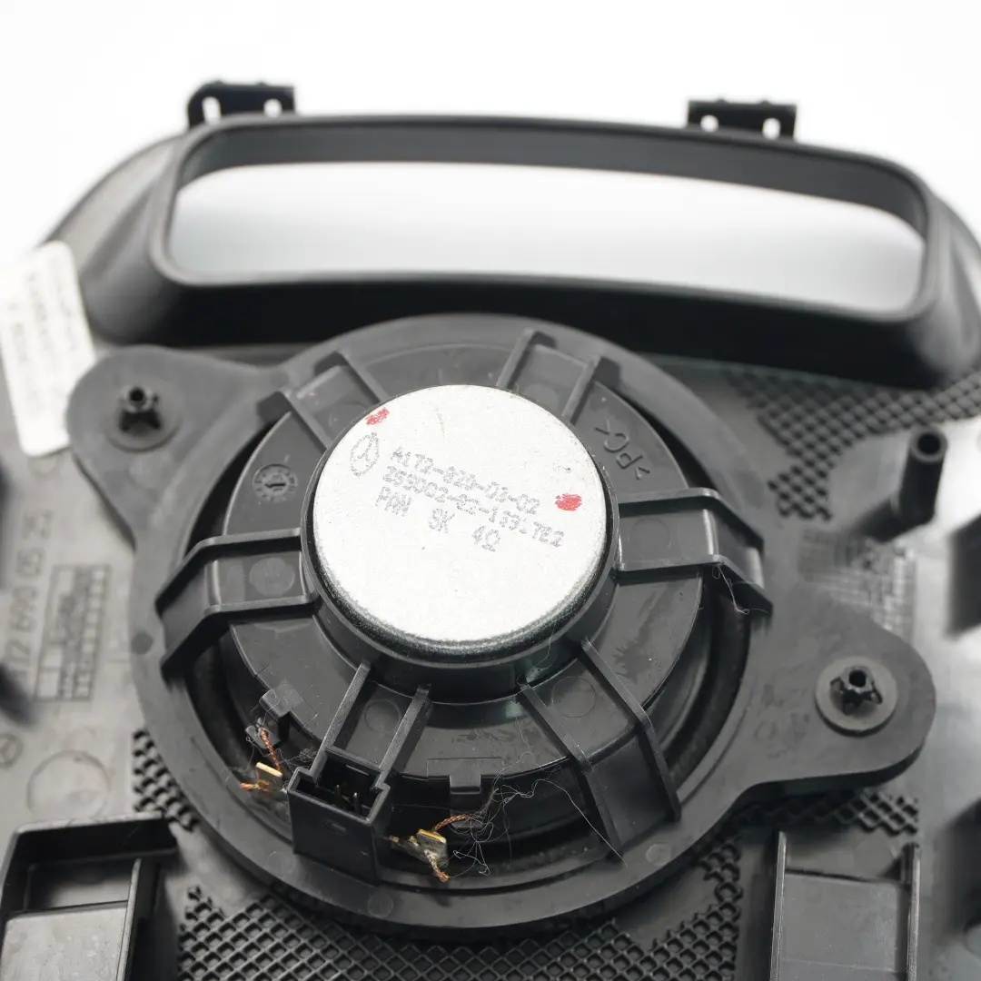 Système audio haut gamme Haut-parleur arrière gauche pour Mercedes SLK R172 Roadster à propos du numéro de pièce A1728200302 Mercedes SLK R172 Roadster Système audio haut gamme Haut-parleur arrière gauche - SKU A1728200302 - Numéro de pièce A1728200302