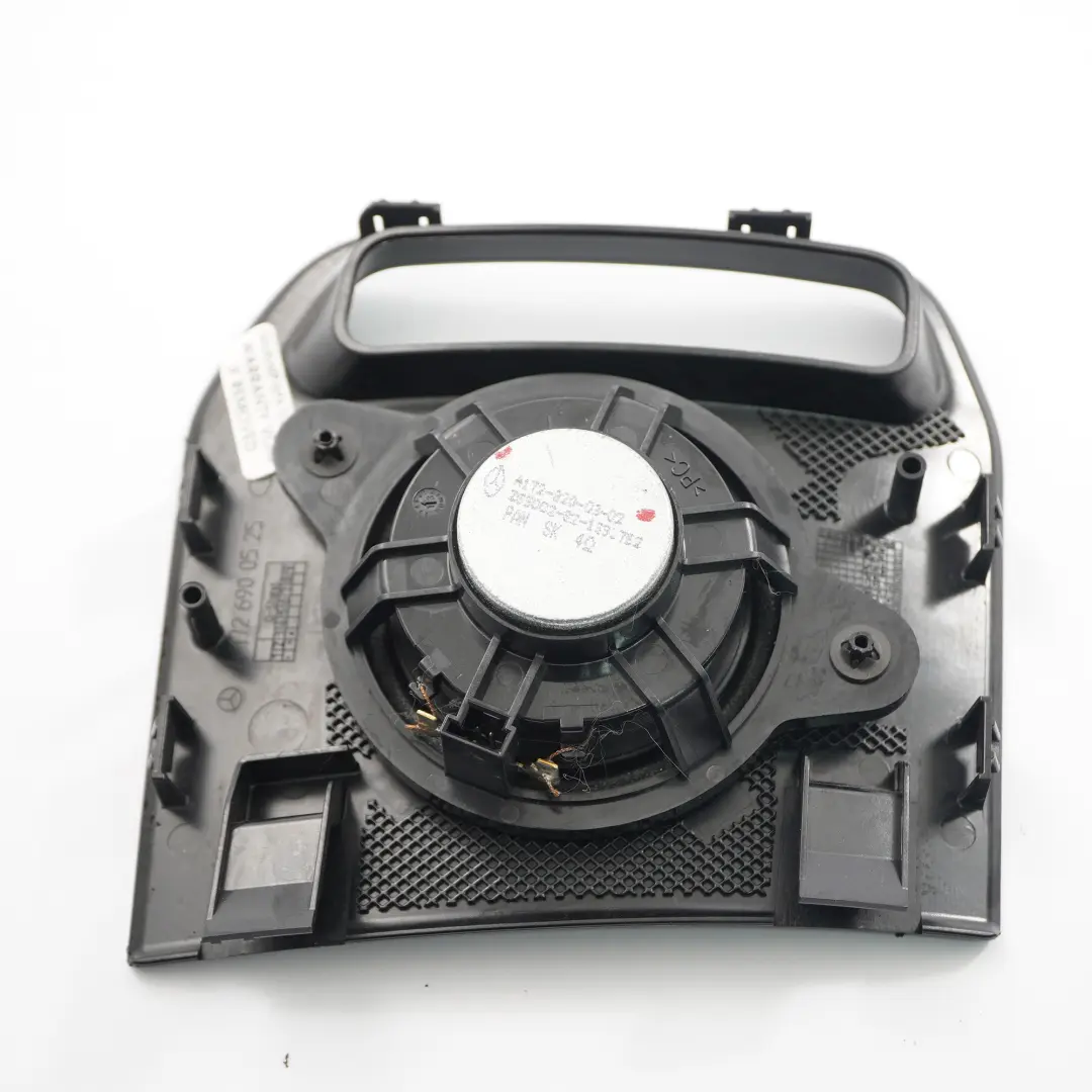 Sound System Rear Left Speaker to Mercedes SLK R172 Roadster Premium with Part number A1728200302 Mercedes SLK R172 Roadster Premium Sound System Rear Left Speaker - SKU A1728200302 - Part number A1728200302