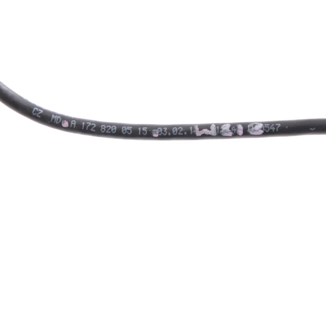  Porta USB Mercedes W204 W212 Presa Plug Centro Console Connettore - SKU A1728200515 - Numero di parte A1728200515