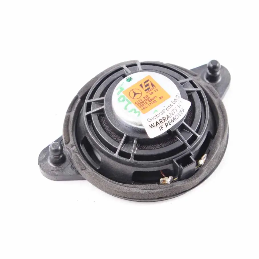 W207 W212 Głośnik Logic7 do Mercedes W176 W204 o numerze A1728200602 Mercedes W176 W204 W207 W212 Głośnik Logic7 - SKU A1728200602 - Numer Części A1728200602
