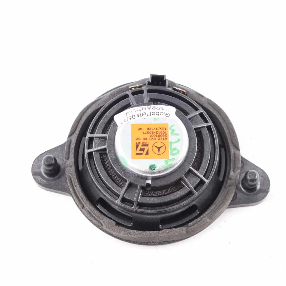 W207 W212 Głośnik Logic7 do Mercedes W176 W204 o numerze A1728200602 Mercedes W176 W204 W207 W212 Głośnik Logic7 - SKU A1728200602 - Numer Części A1728200602