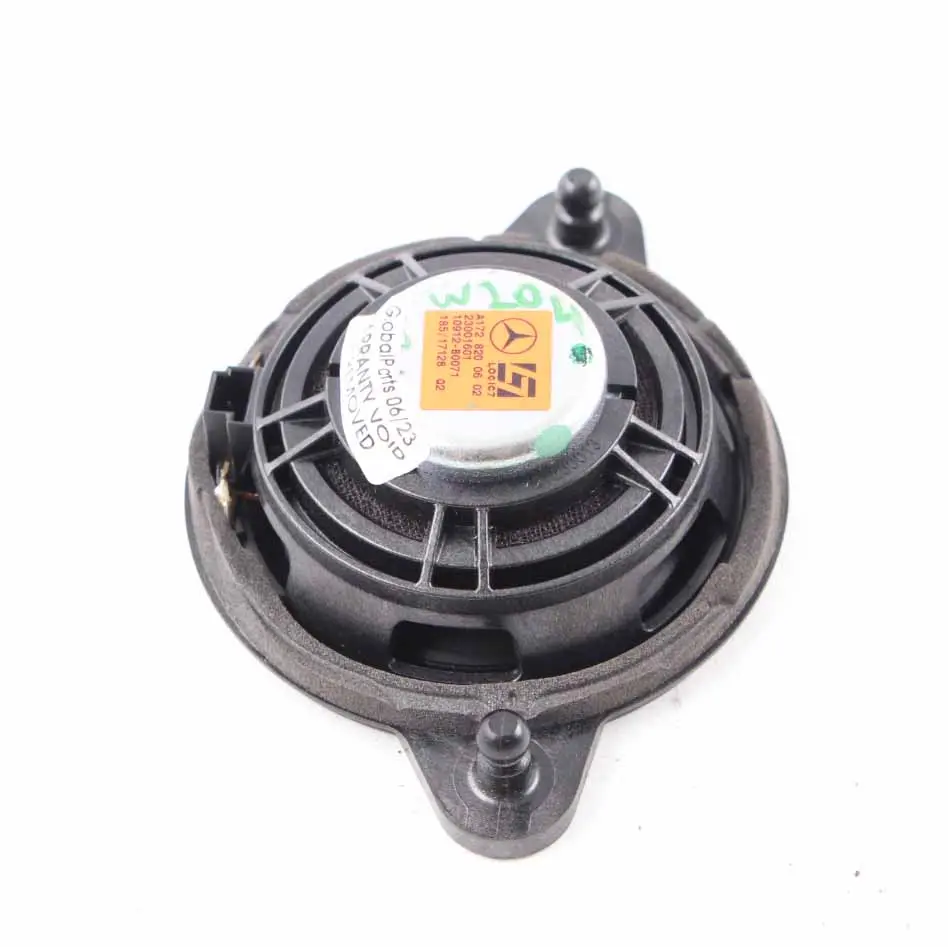 Haut-parleur tableau de bord Mercedes W176 W204 W207 W212 Logic7 pour à propos du numéro de pièce A1728200602 Haut-parleur tableau de bord Mercedes W176 W204 W207 W212 Logic7 - SKU A1728200602 - Numéro de pièce A1728200602