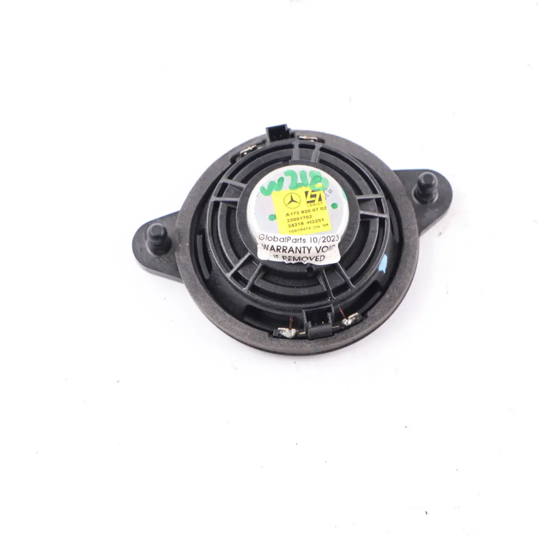 Dashboard Loudspeaker Mercedes W204 W212 C218 Speaker Harman Kardon - SKU A1728200702 - Part number A1728200702