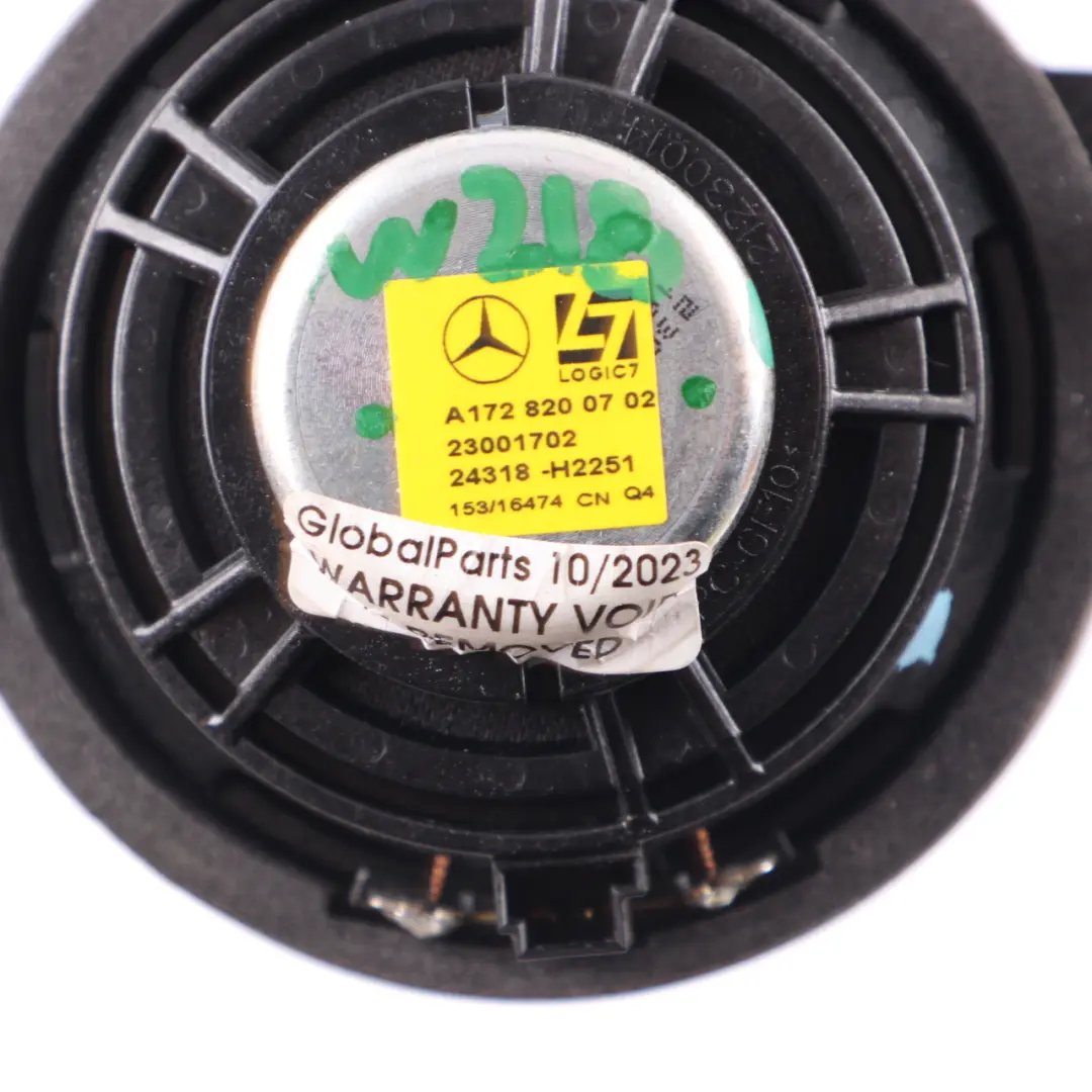 Głośnik Harman Kardon do Mercedes W204 W212 C218 o numerze A1728200702 Mercedes W204 W212 C218 Głośnik Harman Kardon - SKU A1728200702 - Numer Części A1728200702