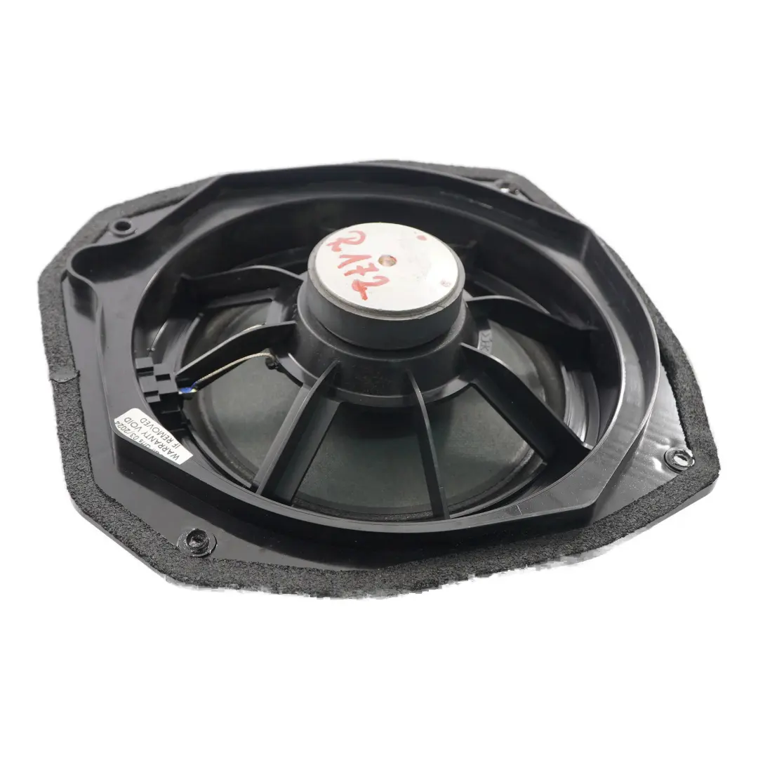  Speaker Mercedes SLK R172 Front Door Card Bottom Speaker Left Right - SKU A1728200802 - Part number A1728200802