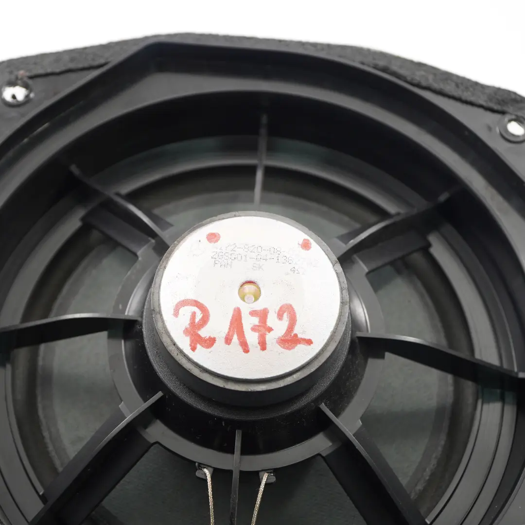  Altavoz Mercedes SLK R172 Tarjeta Puerta Delantera Inferior Izquierdo Derecho - SKU A1728200802 - Número de pieza A1728200802