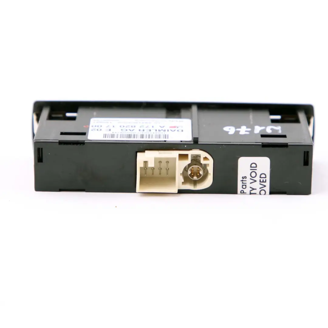 Mercedes W176 W246 USB Interface Multimedia Adapter Connector - SKU A1728201700 - Part number A1728201700