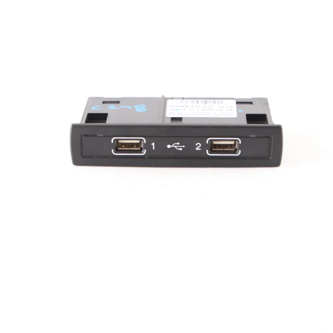 USB Port Mercedes W176 W207 W212 W246 Socket Plug Connector Unit  - SKU A1728202826 - Part number A1728202826