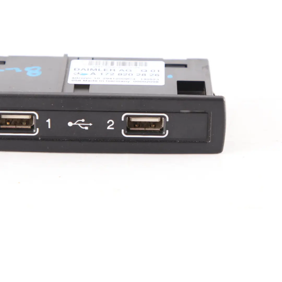 USB Port Mercedes W176 W207 W212 W246 Socket Plug Connector Unit  - SKU A1728202826 - Part number A1728202826