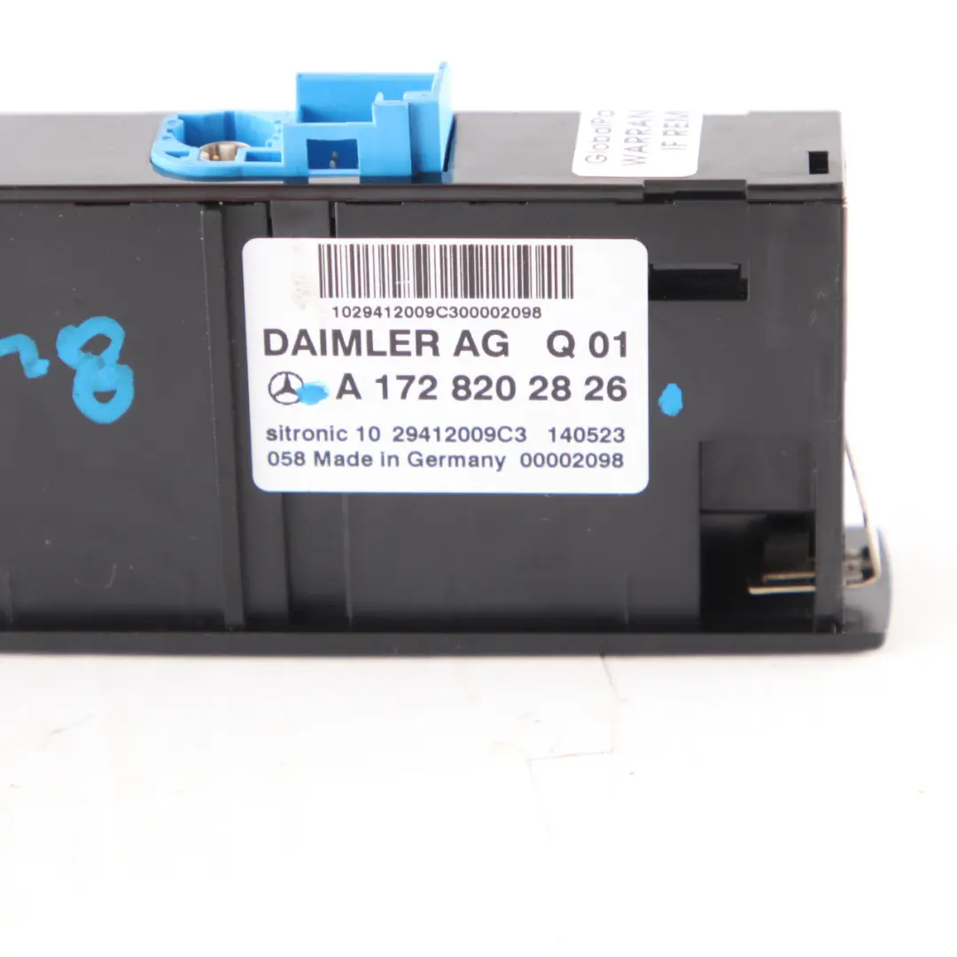 Mercedes W176 W207 W212 W246 Gniazdo Port USB - SKU A1728202826 - Numer Części A1728202826