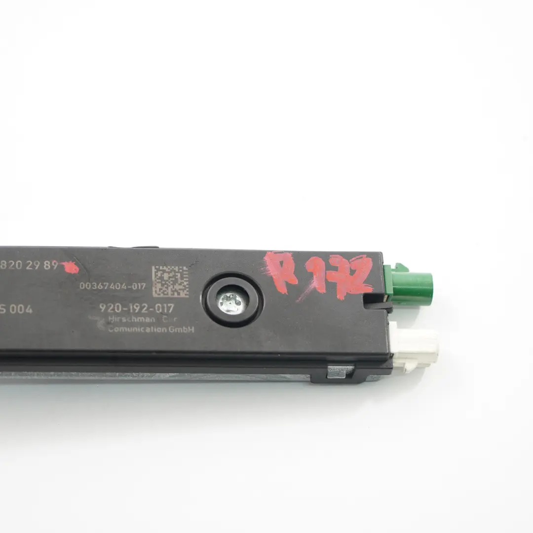 Mercedes SLK R172 Roadster Antenne Amplificateur Module de Contrôle - SKU A1728202989 - Numéro de pièce A1728202989