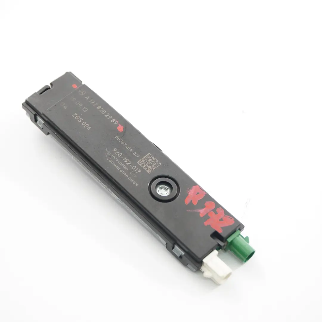 Mercedes SLK R172 Roadster Antenne Verstärker Steuermodul - SKU A1728202989 - Teilenummer A1728202989
