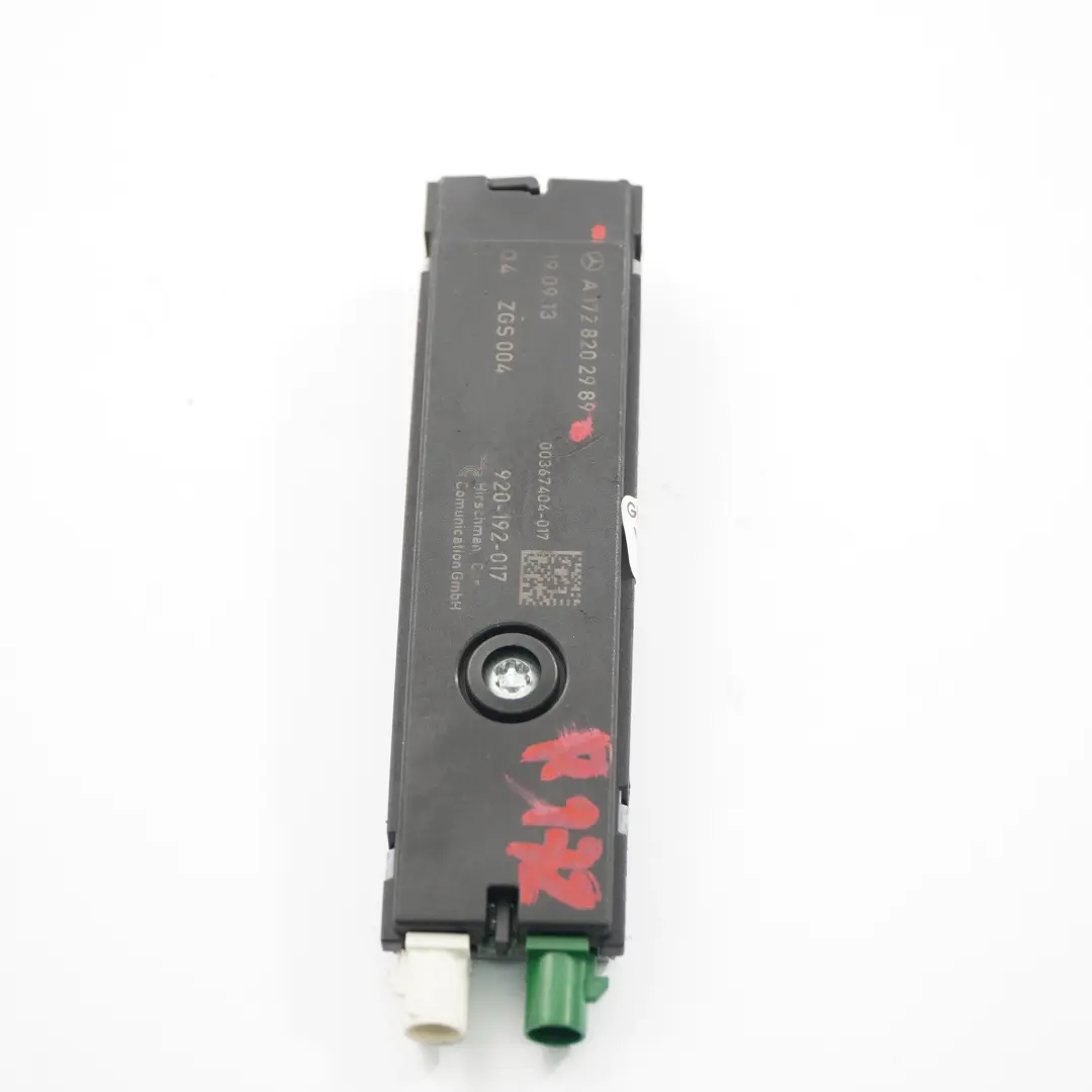 Mercedes SLK R172 Roadster Antenna Amplifier Control Module - SKU A1728202989 - Part number A1728202989