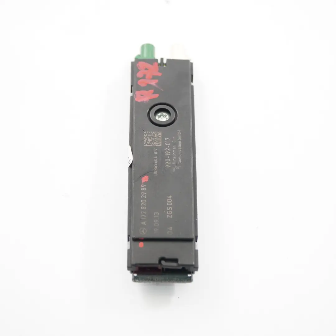 Mercedes SLK R172 Roadster Antenna Amplifier Control Module - SKU A1728202989 - Part number A1728202989