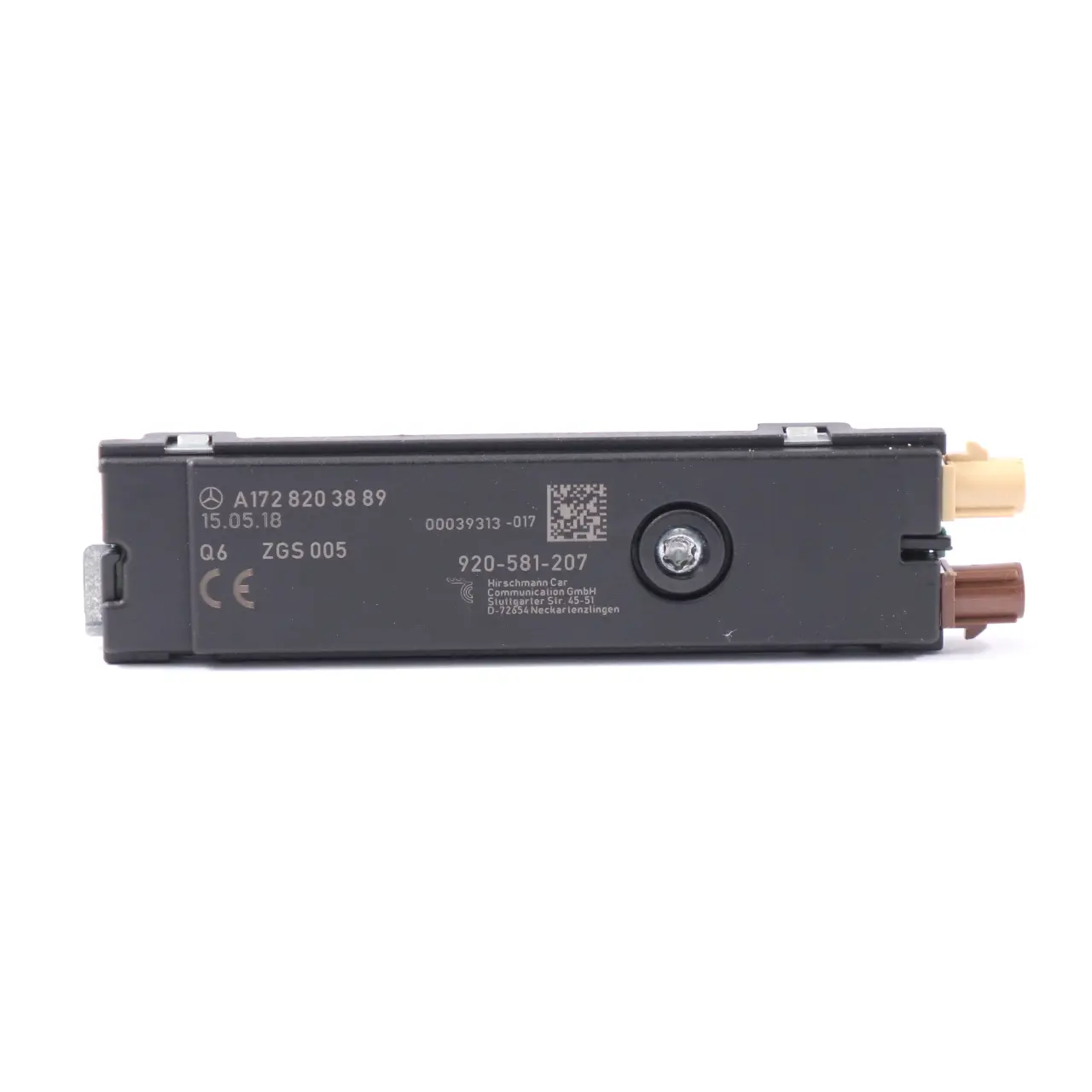 Mercedes SLK R172 Antenna Amplifier Aerial Control Unit Module A1728203889