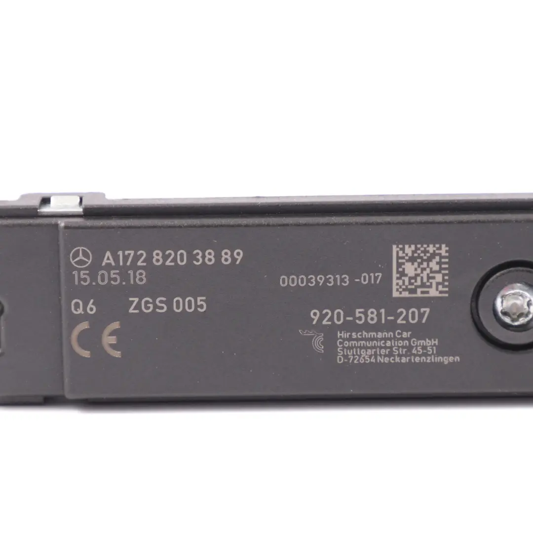 Mercedes SLK R172 Antenna Amplifier Aerial Control Unit Module - SKU A1728203889 - Part number A1728203889