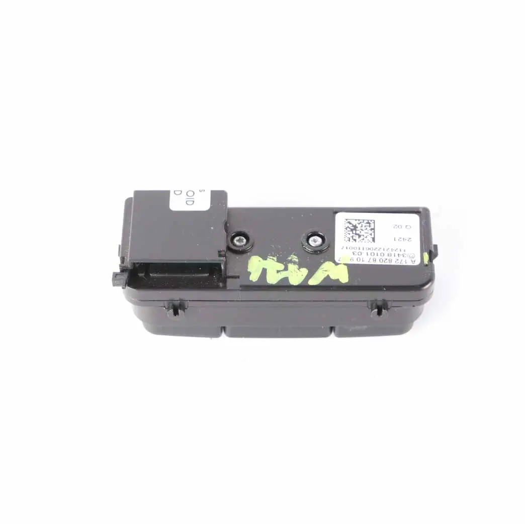 Mercedes W176 W246 Roof Towing Alarm Sensor Switch Module - SKU A1728208710 - Part number A1728208710